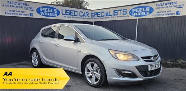 Large image for the Used Vauxhall ASTRA