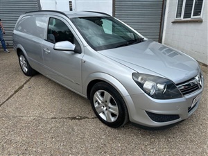 Large image for the Used Vauxhall ASTRA VAN