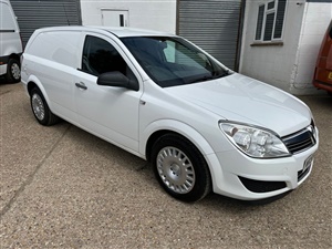 Large image for the Used Vauxhall ASTRA VAN