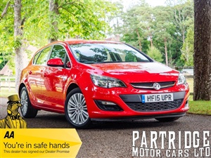 Large image for the Used Vauxhall ASTRA