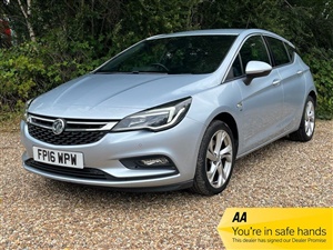 Large image for the Used Vauxhall ASTRA