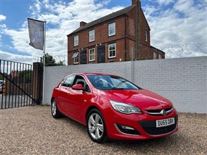 Large image for the Used Vauxhall Astra