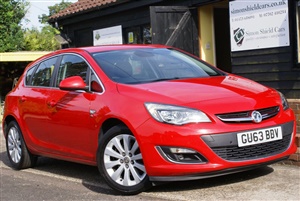 Large image for the Used Vauxhall Astra