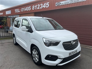 Large image for the Used Vauxhall Combo-life