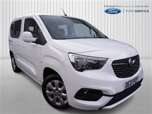 Large image for the Used Vauxhall COMBO LIFE