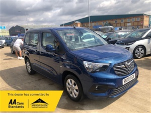 Large image for the Used Vauxhall COMBO LIFE