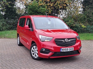 Large image for the Used Vauxhall Combo Life