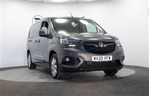 Large image for the Used Vauxhall COMBO LIFE