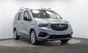 Large image for the Used Vauxhall COMBO LIFE