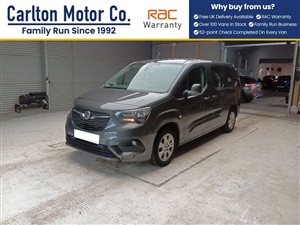 Large image for the Used Vauxhall COMBO LIFE