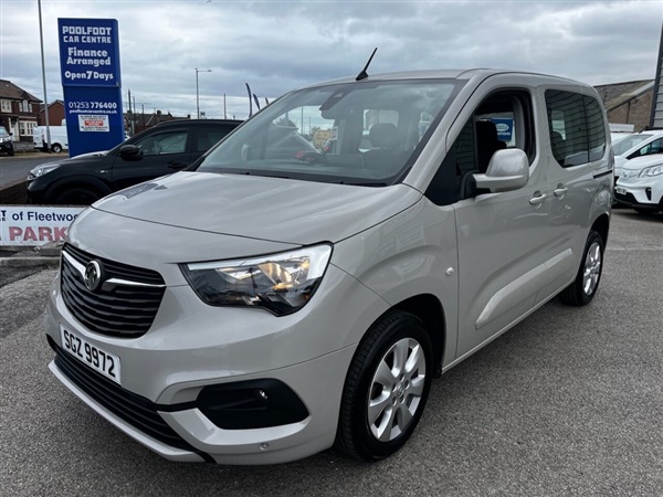 Large image for the Used Vauxhall COMBO LIFE