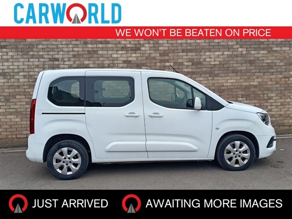Large image for the Used Vauxhall COMBO LIFE