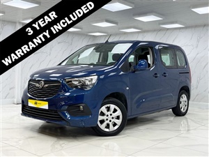 Large image for the Used Vauxhall COMBO LIFE
