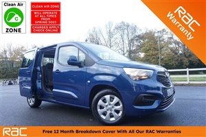 Large image for the Used Vauxhall COMBO LIFE