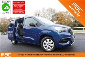 Large image for the Used Vauxhall COMBO LIFE