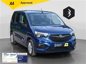 Large image for the Used Vauxhall COMBO LIFE