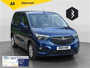 Large image for the Used Vauxhall COMBO LIFE