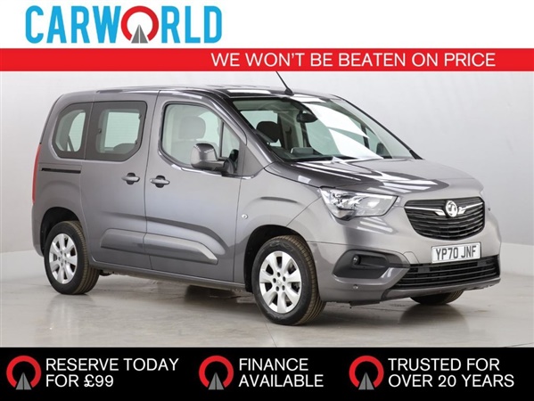 Large image for the Used Vauxhall COMBO LIFE