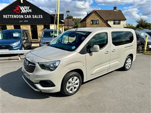 Large image for the Used Vauxhall Combo Life