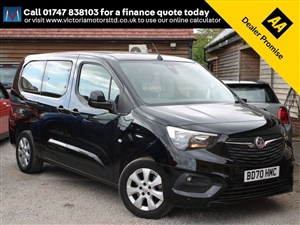 Large image for the Used Vauxhall COMBO LIFE