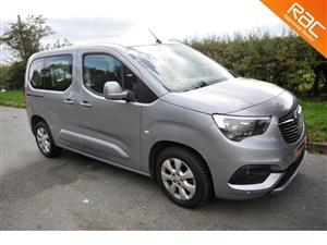 Large image for the Used Vauxhall COMBO LIFE