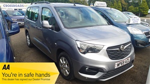 Large image for the Used Vauxhall Combo-life