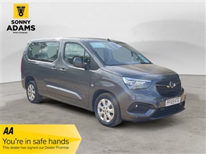 Large image for the Used Vauxhall COMBO LIFE