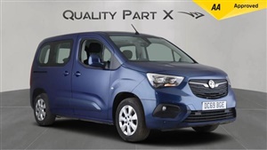 Large image for the Used Vauxhall Combo Life