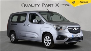 Large image for the Used Vauxhall Combo Life