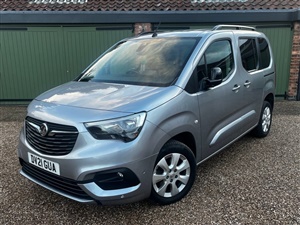 Large image for the Used Vauxhall COMBO LIFE