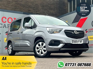 Large image for the Used Vauxhall COMBO LIFE