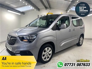 Large image for the Used Vauxhall COMBO LIFE