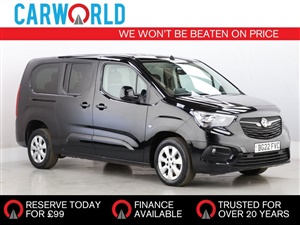Large image for the Used Vauxhall COMBO LIFE