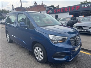 Large image for the Used Vauxhall COMBO LIFE