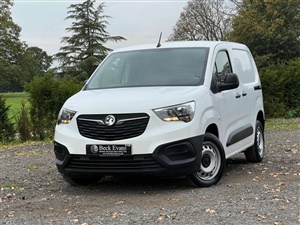 Large image for the Used Vauxhall COMBO