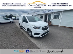 Large image for the Used Vauxhall COMBO