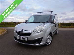 Large image for the Used Vauxhall COMBO