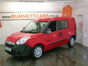 Large image for the Used Vauxhall Combo