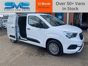 Large image for the Used Vauxhall COMBO