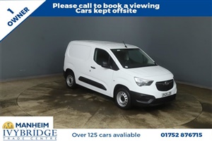 Large image for the Used Vauxhall COMBO