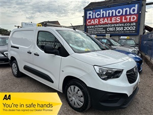 Large image for the Used Vauxhall COMBO