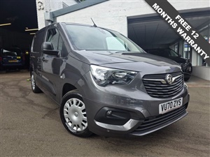 Large image for the Used Vauxhall COMBO
