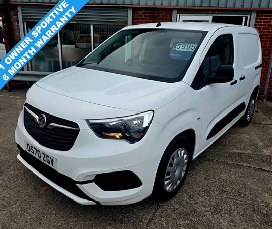 Large image for the Used Vauxhall COMBO