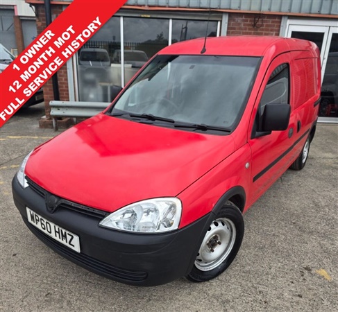 Large image for the Used Vauxhall COMBO