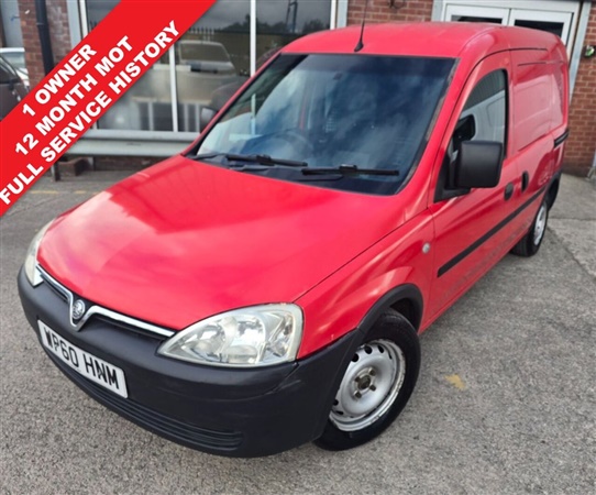 Large image for the Used Vauxhall COMBO