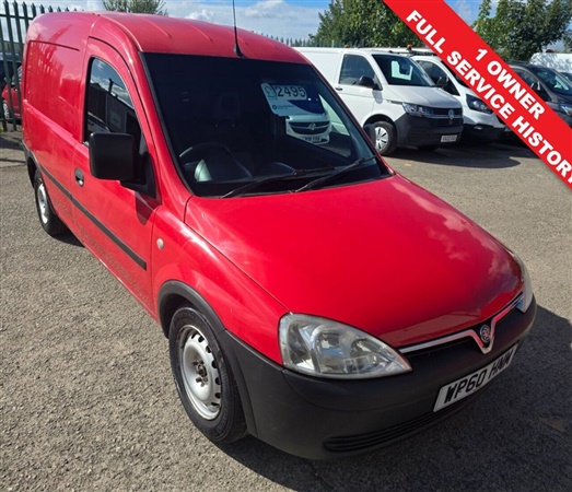 Large image for the Used Vauxhall COMBO
