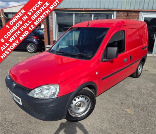 Large image for the Used Vauxhall COMBO