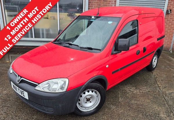 Large image for the Used Vauxhall COMBO