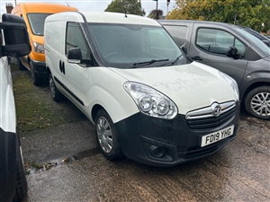Large image for the Used Vauxhall COMBO