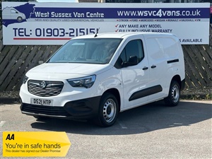 Large image for the Used Vauxhall COMBO